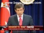 Başkent'te Rest Trafiği