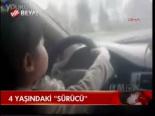4 Yaşındaki Sürücü