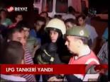 Lpg Tankeri Yandı