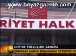 Chp'de Yolsuzluk Sancısı
