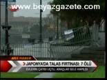 Japonya'da Talas Fırtınası: 7 Ölü