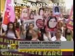 Kadına Şiddet Protestosu