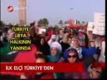 İlk Elçi Türkiye'den