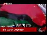 Libya'da Zafer Coşkusu