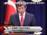 Davutoğlu'ndan İsrail'e Uyarı