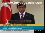 Davutoğlu Polonya'da Açıkladı