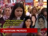 Kadın Cinayetlerine Protesto