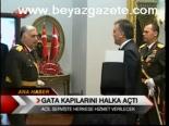 Gata Kapılarını Halka Açtı