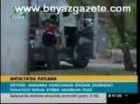 Antalya'da İntihar Saldırısı