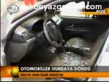 Otomobiller Hurdaya Döndü