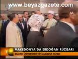Makedonya'da Erdoğan Rüzgarı