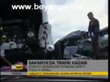 Sakarya'da Trafik Kazası