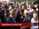 Erdoğan'a Sevgi Seli