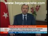 Terör Örgütüne Sert Mesajlar