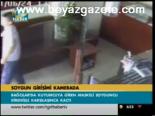 Soygun Girişimi Kamerada