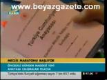 Meclis Maratonu Başlıyor