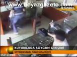 Kuyumcuda Soygun Girişimi