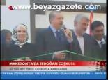 Makedonya'da Erdoğan Coşkusu