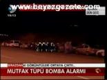Mutfak Tüpü Bomba Alarmı