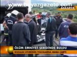 Ölüm Emniyet Şeridinde Buldu