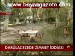 Darülacezede Zimmet İddiası