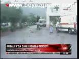 Antalya'da Canlı Bomba Dehşeti