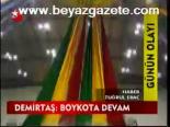 Demirtaş: Boykota Devam