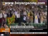 Bdp'de Kongre Heyecanı
