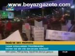 İsrail'de Dev Protesto