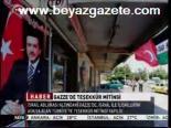 Gazze'den Teşekkür Mitingi
