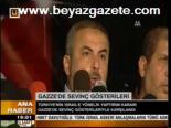 Gazze'de Sevinç Gösterileri