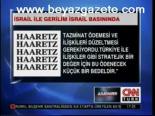 İsrail İle Gerilim İsrail Basınında