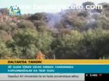 Dalyan'da Yangın