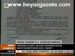 Deniz Feneri E.v Soruşturması