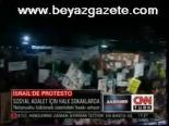 İsrail'de Protesto
