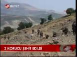 2 Korucu Şehit Edildi