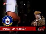Kaddafi- Cia İşbirliği