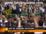 Bdp'de Kongre Heyecanı