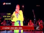 4 Güne 450 Bin Lira