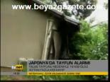 Japonya'da Tayfun Alarmı