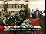 Adli Yıl Yarın Başlıyor