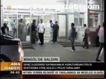 Bingöl'de Saldırı