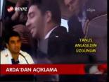 Arda'dan Açıklama