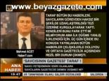 'Saccının Gazetesi' Taraf!