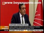 Chp'den Sürpriz Çıkış