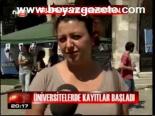 Üniversitelerde Kayıt Heyecanı