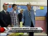 Başbakan Mısır'a Gidiyor