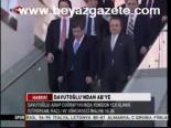 Davutoğlu'ndan Ab'ye
