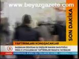 Polise Molotof Atarken Yakalandı