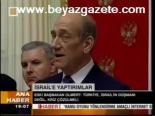 Eski Başbakan Olmert: Türkiye, İsrail'in Düşmanı Değil, Kriz Çözüşmeli